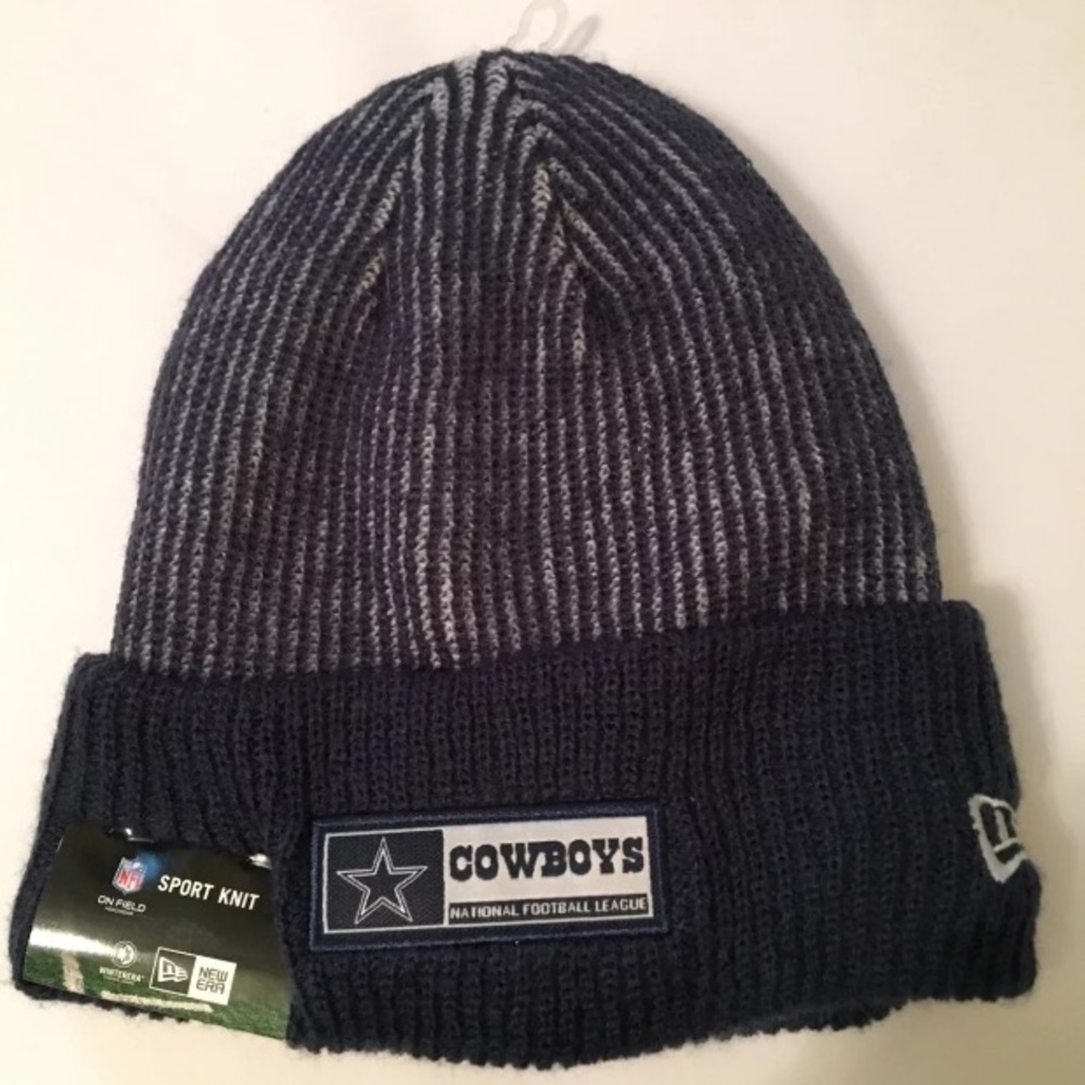 Dallas Cowboys new era Knit beanie hat Nwt